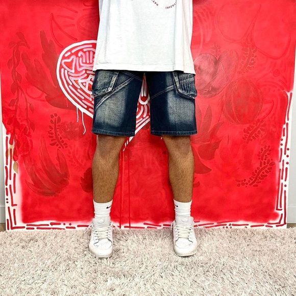 Y2K Cargo Jorts!!! - Picture 5 of 8